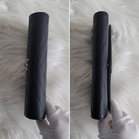 NEW YSL Matelasse Cassandre Large Flap Wallet - Picture 16 of 16